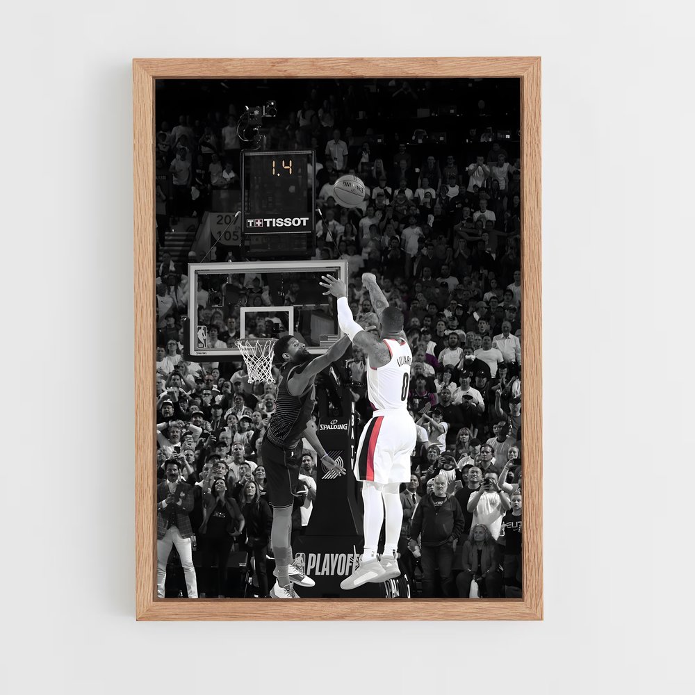 Poster Le Roi des Parquets – affiche Basketball (vue 4)